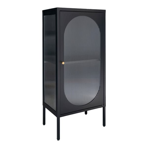 Rootz Adelaide Display Cabinet - Showcase Unit - Lagringsfodral - Modern design - 50x35x110 cm