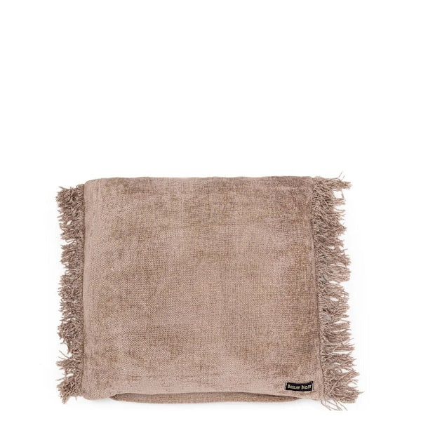 Rootz Oh My Gee Pude Cover - Velvet Pillowcase - Dekorativ kastetui - Tilføjer tekstur - 40 cm x 10 cm x 40 cm