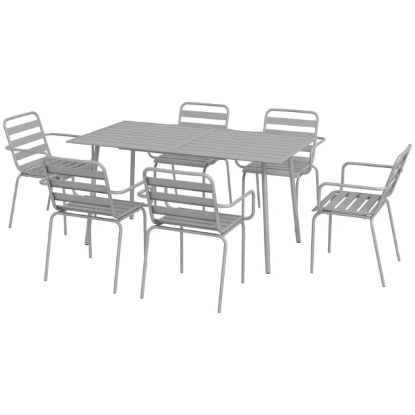 Rootz Havemøbelsæt - Udendørs siddepladser - Vejrbestandig - Spi