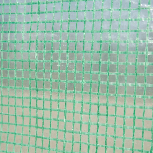 Rootz Greenhouse - Folieväxthus - Tunnel Walk-in Växthus - Planthus - Folietält - 6 fönster - UV-skydd - Grön - 2,95 x 2 x 2 m