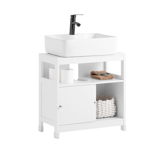 Rootz Base Cabinet - Opbevaringsskab - Skydedørskabinet - Rumbesparende design - 60x60x30cm