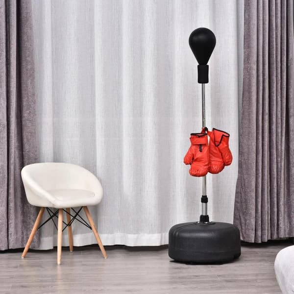 Rootz Punching Ball Set - Stålåda Träningsset - Höjdjusterbar -