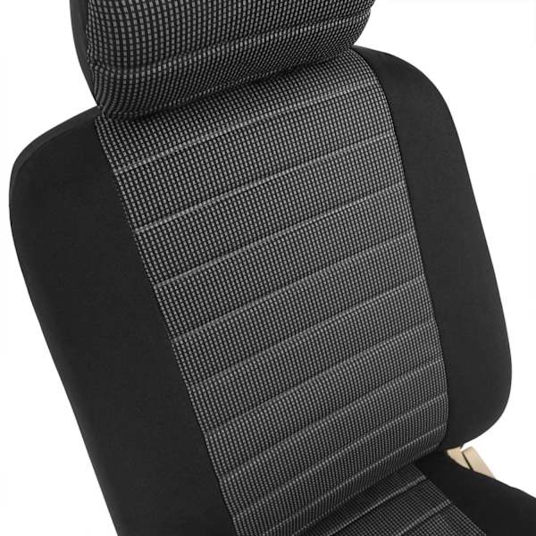 Rootz Auto Seat Protector - Bilkuddfodral - Fordonsstolsskydd - Automotive Upholstery Guard - Grå - 13,1 x 10,2 x 2,9 tum