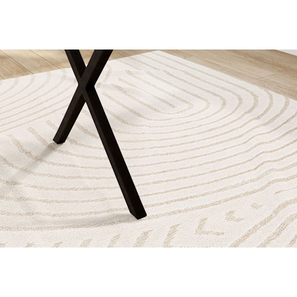 Rootz Modern Design Office Bord - Skrivbord - Massivt träbord - X-formade metallben - Handgjorda - 120cm x 60cm x 76cm