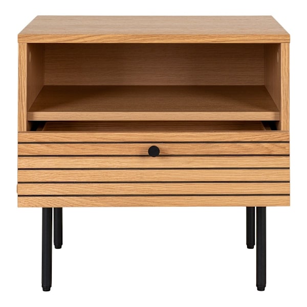 Rootz Kyoto sidobord - sängbord - lagringsbord - Stylish & Practical - 50x40x50 cm