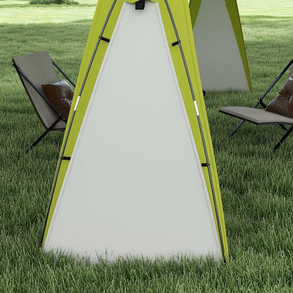 Rootz Event Shelter Pavilion - Garden Telt - Festival Canopy - Vandafvisende belægning - 350 cm x 350 cm x 222 cm