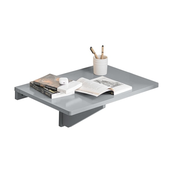 Rootz vægmonteret klapbord - Køkkenbord - Skrivebord - Pladsbesparende design - Ideel til små rum og børneværelser - Holdbar MDF-konstruktion - 60 cm