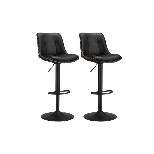 Rootz 2-delt sæt barstole - Køkkenskamler - Stole i modhøjde - P