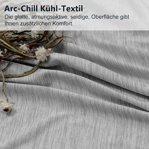 Rootz jäähdytyspeite - Chill Throw - Comfort Cover - Virkistävä levite - Unilakana - Lämpötilaa säätelevä peitto - Lämpöä säätelevä liina - Vaaleanhar