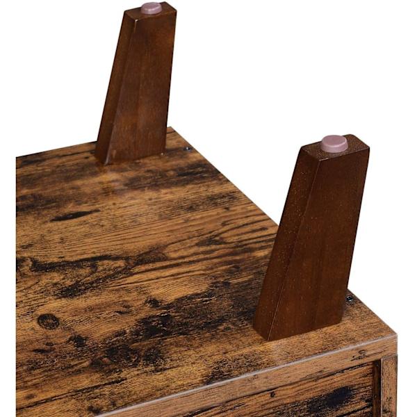 Rootz Big Oaks 2 TV-skab - TV-møbler Industriel - TV-bord Retro - Industriel - Brun - 140 x 40 x 45 cm