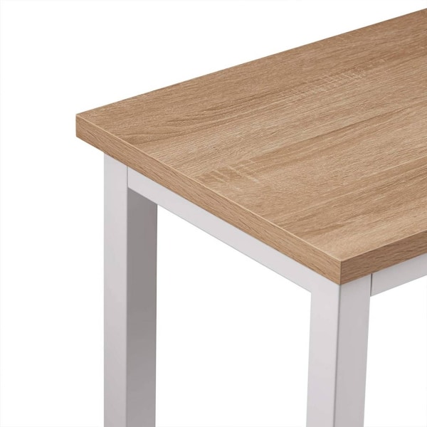 Rootz Modern Barbord - Pubbord - Högt bord - Robust järnstomme - Reptålig - Vattenavvisande - 40cm x 100cm x 100cm