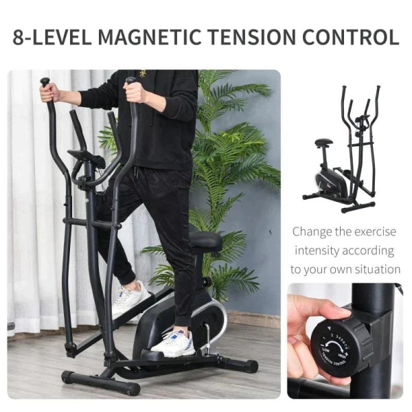 Rootz motionscykel - Magnetisk motionscykel - Træningscykel - Me