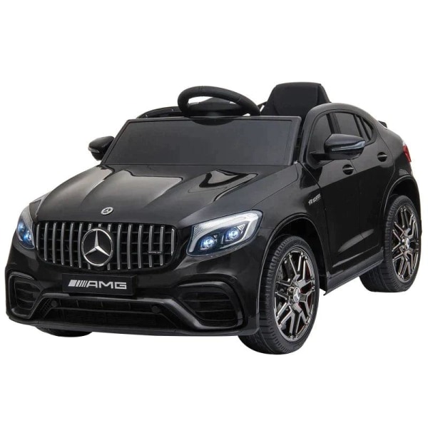 Rootz Barnbil - Barnfordon - Elbil - Bil - Svart - 115 x 70 x 55 cm