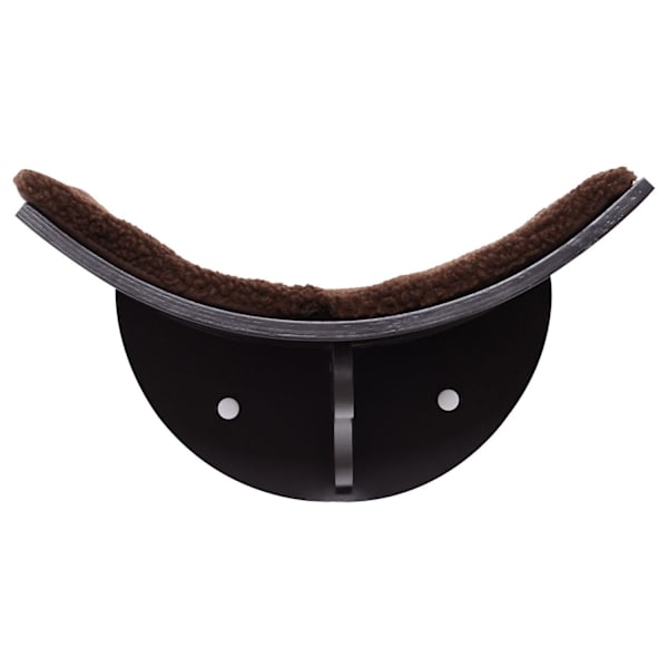 Rootz Cat lepotuoli - ruskea - suunniteltu puu, vaahtomuovi, pehmo - 16,14 cm x 11,02 cm x 8,26 cm