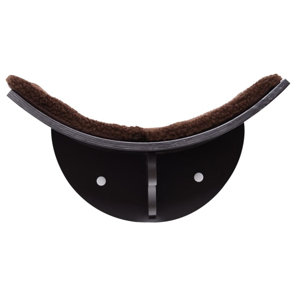 Rootz Cat Lounger - Brun - Konstruerat trä, skum, plysch - 16,14 cm x 11,02 cm x 8,26 cm