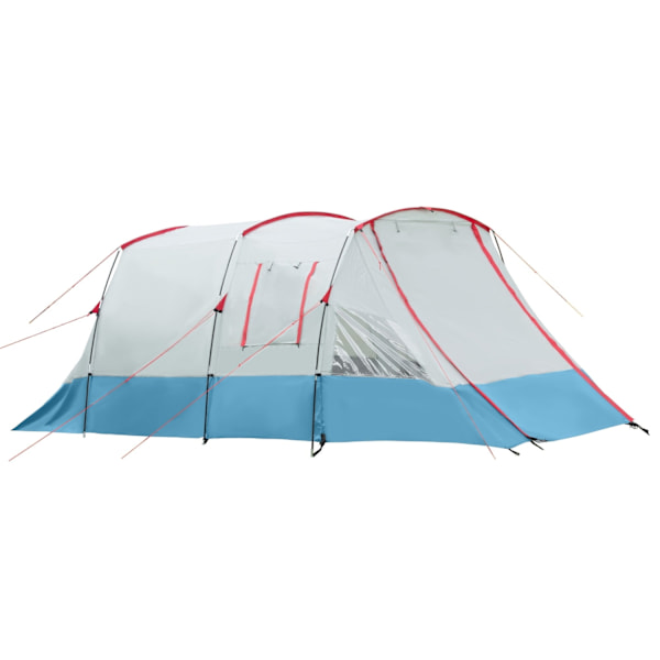 Rootz Campingtelt - Familietelt - Udendørs husly - Vandafvisende - 5,10 m x 2,40 m x 1,80 m