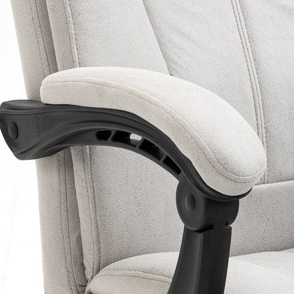 Rootz Vinsetto -hierontatyötuoli - Ergonominen pöytätuoli - Executive-tietokonetuoli - Kuusi tärinähierontapistettä - 155° kallistuskulma ja jalkatuki