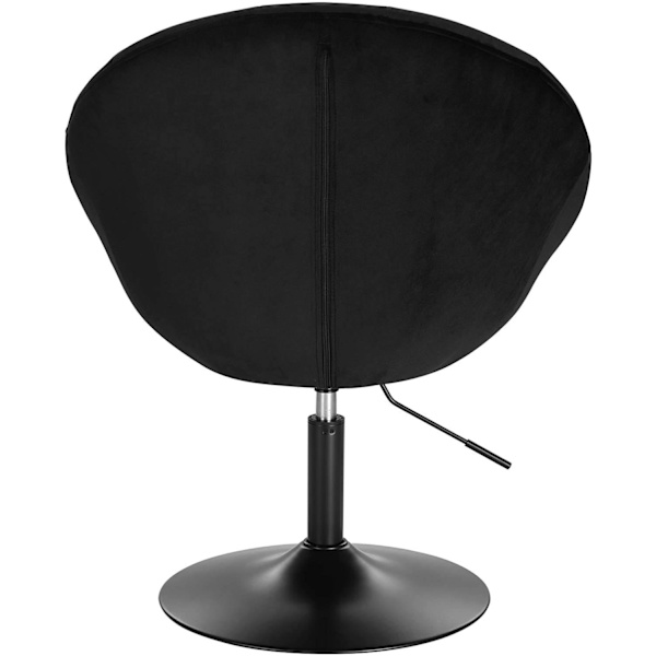 Rootz Set med 4 matstolar - Sammetsklädd - Köksstolar - Ergonomisk design - Hållbar och bekväm - Mångsidig stil - 45cm x 46cm x 84cm