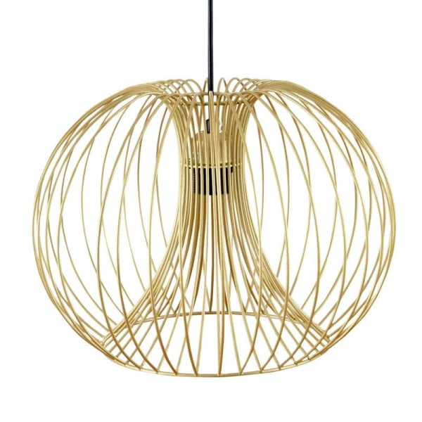 Rootz Hængelampe - Guld Moderne Loftslampe - Loftsspot - Køkken - Bar - Stue - Soveværelse - Ø37 x 150H cm