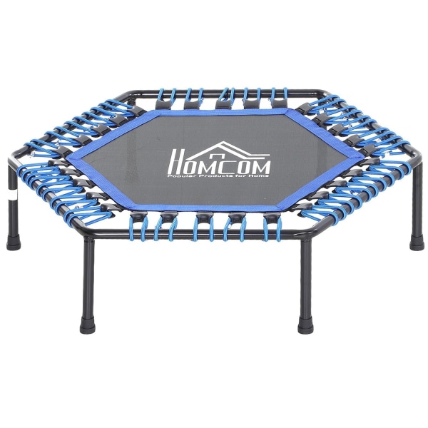 Rootz Trampolin Fitness - Blå - Stål, Pp - 39,76 cm x 39,76 cm x