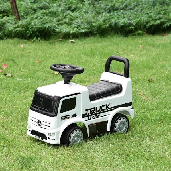 Rootzin lastenauto - Lastenauto - Leluauto - Lasten auto - Lasten kuorma-auto - Valkoinen