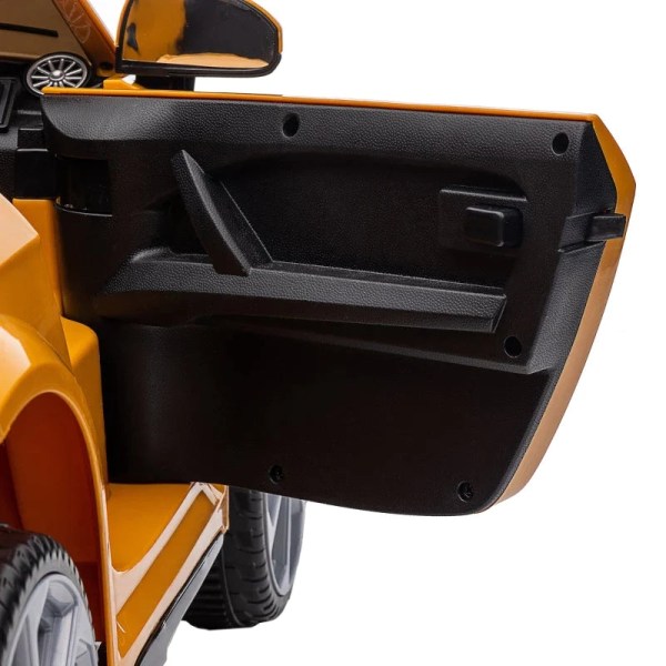 Rootz børneelbil - Max 3km/t - Rat - Fjernbetjening - Sikkerheds