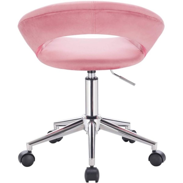Rootz Velvet Kontorsstol - Ergonomisk stol - Justerbar skrivbord