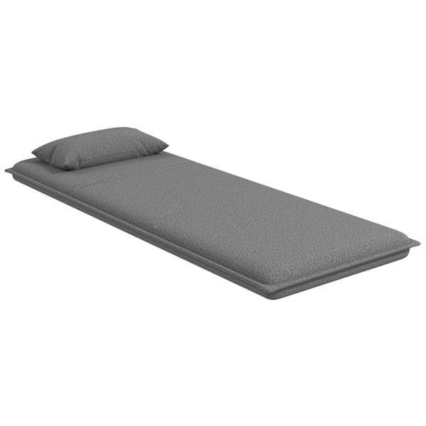 Rootz 3 -i -1 Justerbar gulvstol - Chaise Lounge - Gæsteseng - 6 -positionskomfort - Faux læder - 75 cm x 81 cm x 68 cm