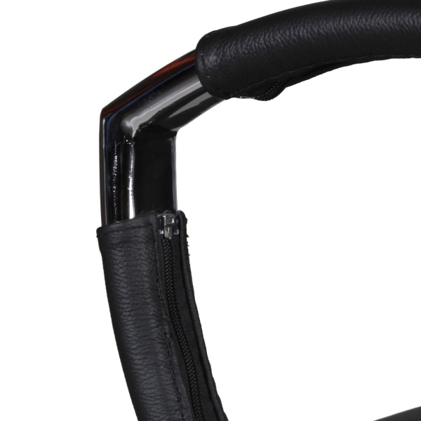 Rootz Kontorstol - Skrivebordsstol - Ægte læder - Ergonomisk des