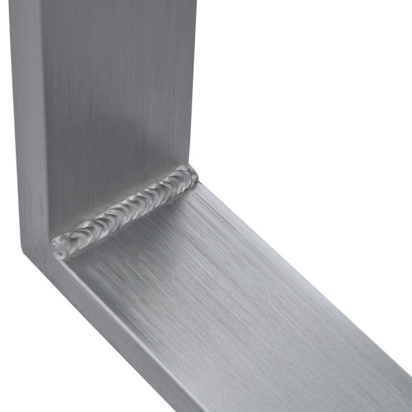 Rod 4 stk. Havemøbler - Grå - Aluminium, Polyester, Skum - cm x