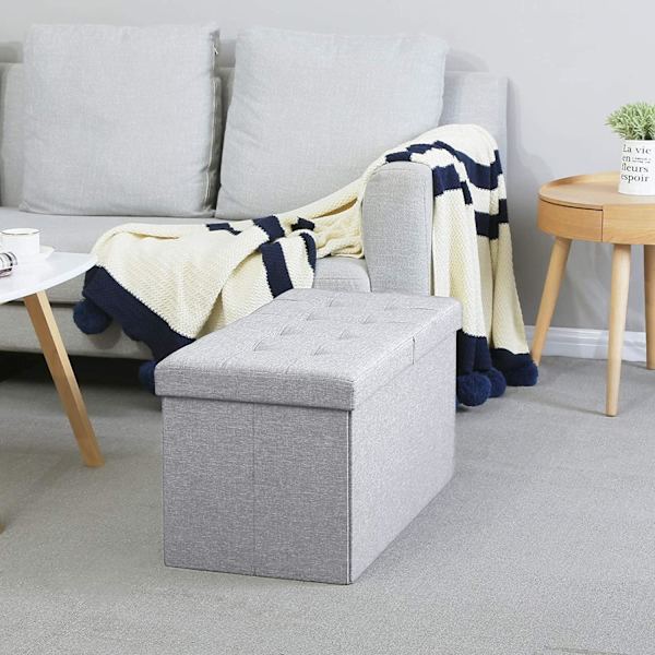Rootz Sofa Med Opbevaringsplads - Fodskammel Med Opbevaring - Sofaer