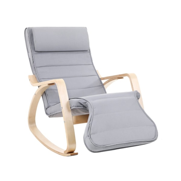 Rootz-rentotuoli - Jalkatuki - Hyvä kantavuus - Suuri istumamuka