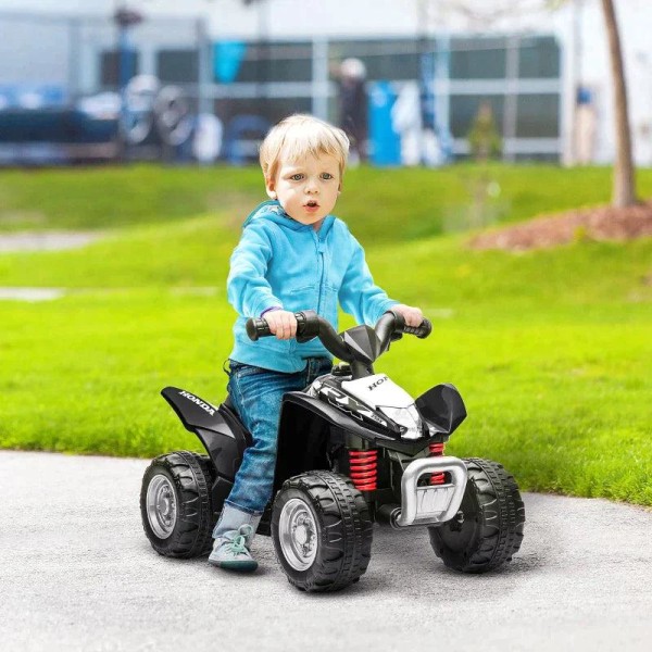 Rootz fyrhjuling för barn - Elektrisk fyrhjuling - Fyrhjuling fö