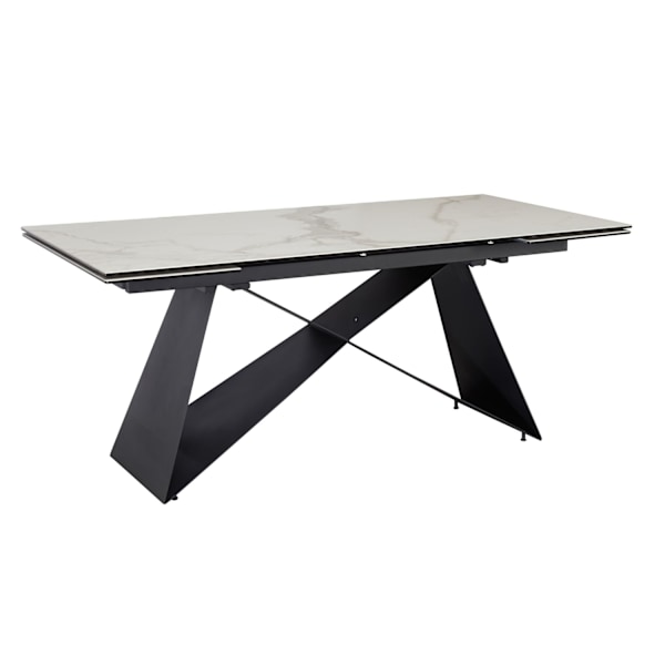 Rootz Modern Dining Table - Matsalsbord - Rektangulärt bord - Explactable - 180-260 cm x 95 cm x 78 cm
