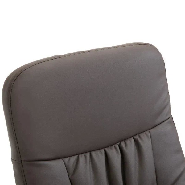 Rootz afslapningsstol med fodskammel - hvilefunktion - massagestol - tv-stol med massagefunktion - hvilestol - ergonomisk stol med 10 vibrationspunkte