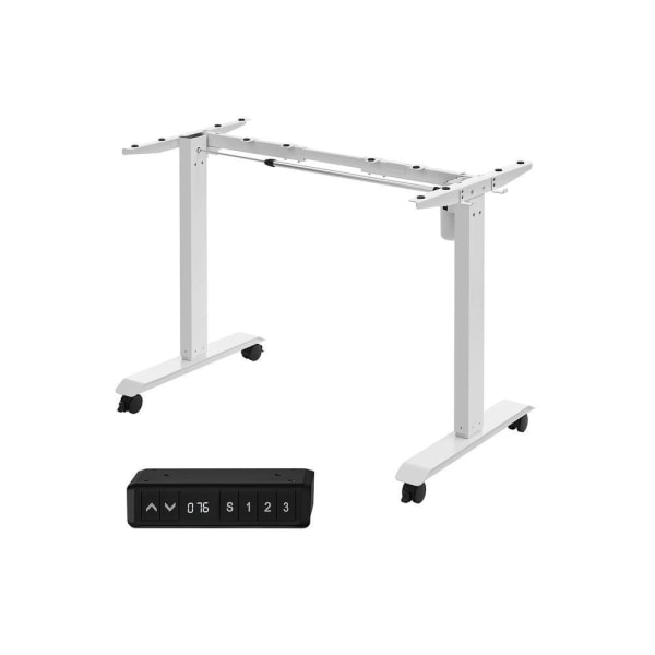 Rootz elektrisk bordstativ - Skrivebordsramme - Højdejusterbar s