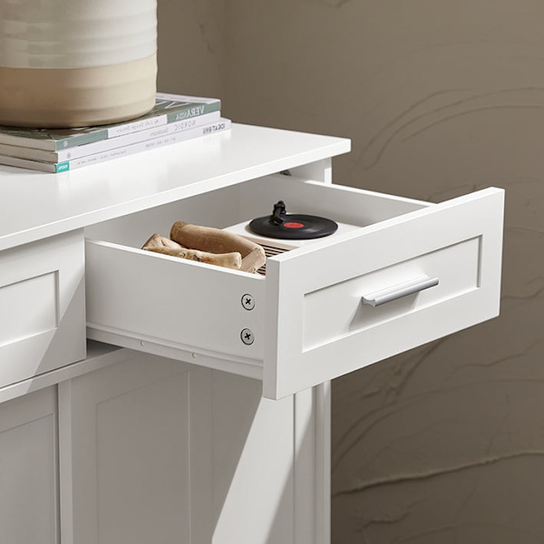 Rootz Skoskåp - Skoställ - Skoorganisator - MDF(E1) - 80cm x 85cm x 40cm - 25kg - 75kg Lastkapacitet