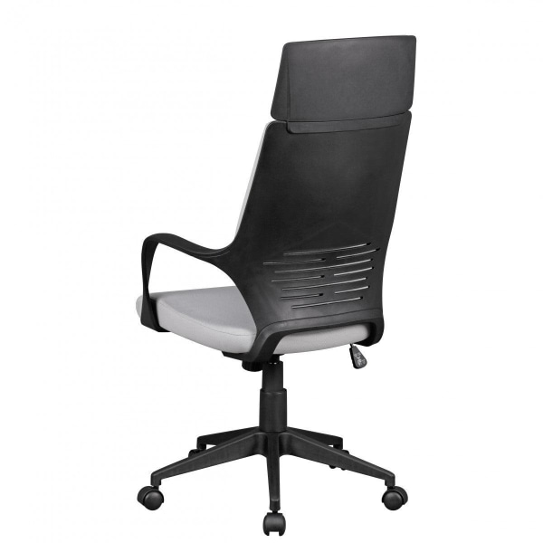 Rootz kontorstol stof Lys grå skrivebordsstol Design executive s