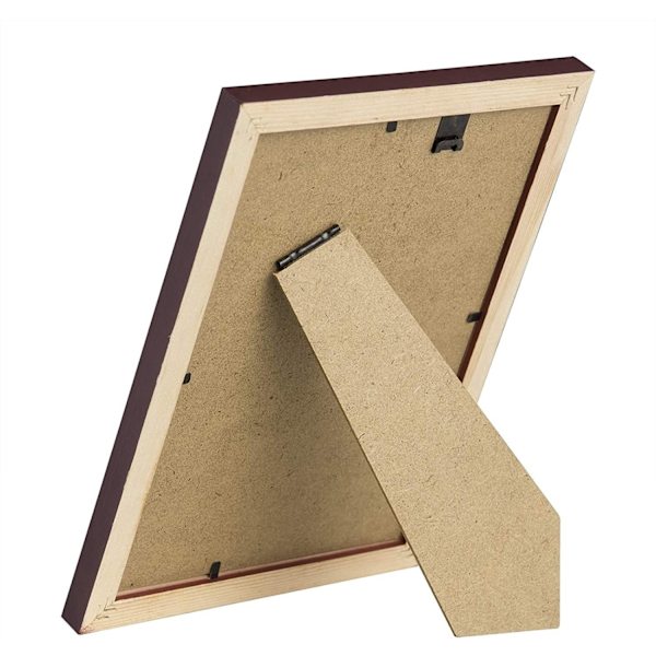 Rootzin puiset valokuvakehykset - Valokuvakehykset - Muistikehykset - Laadukas massiivipuu - Monipuolinen näyttö - Useita kokoja ja värejä - 10x15cm -