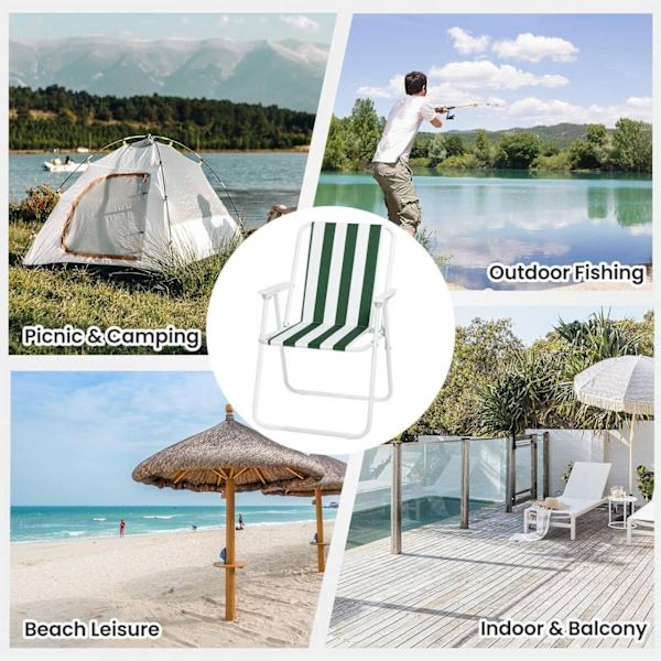 Rootz Ultralight campingstol - Bärbar stol - Fällbar stol - Enkel installation, lätt, hållbar - 58cm x 53cm x 76cm Utfälld; 66,5 cm x 52,5 cm x 5,5 cm