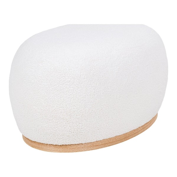 Rootz Manhattan Pouf - Ottoman - Jalatuki - Viihtyisä mukavuus - 88,5 cm x 54,5 cm x 36cm