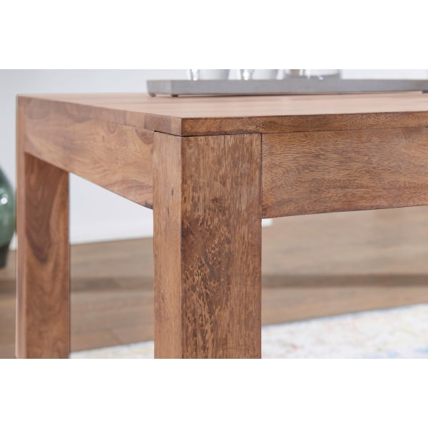 WOHNLING massivt træ spisebord - moderne bord - akacietræ - hånd