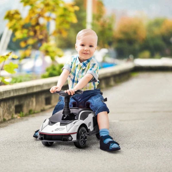 Rootz børnekøretøj - børnebil - køre-på-lamborghini-licenseret -