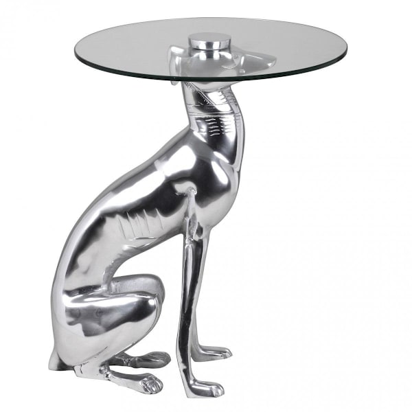 Rootz Dog Sidebord - Sideborde - Dekoration - Design - Billede - Aluminium - Sølv