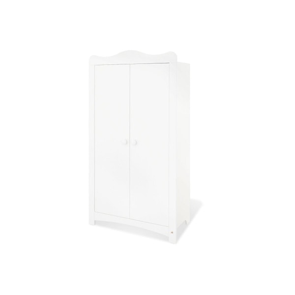 Rootz Florentina Garderobe - Skab - Opbevaringsenhed - Pladsbesparende - 98cm x 57cm x 180cm