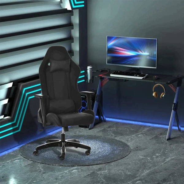 Rootz Gaming Chair - Kontorsstol - Ergonomisk snurrstol med nack