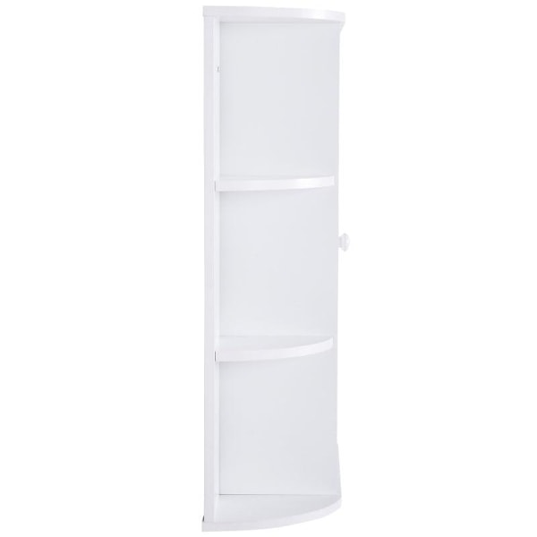 Rootz Wall Mirror Cabinet - Wall Cabinet - Mirror Cabinet - Wall Mirror - Wall Cabinet - White