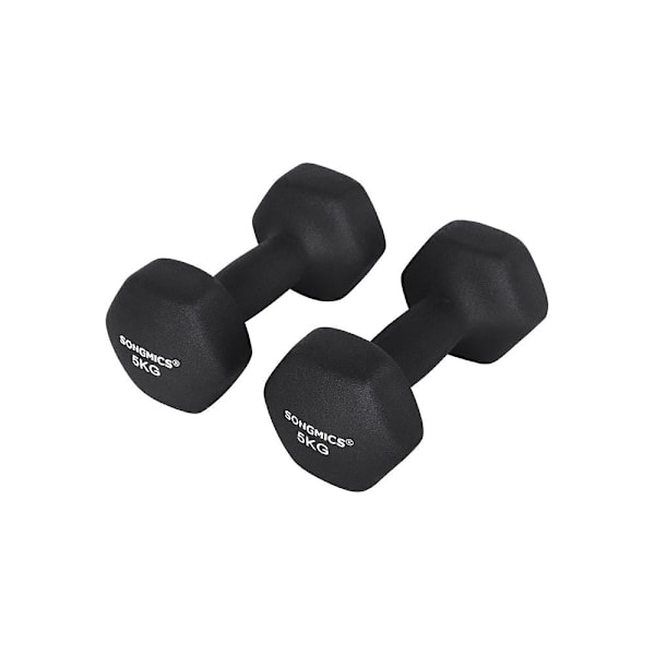 Rootz käsipainot - 2 säädettävän käsipainon sarja - Mattapinnoitteella - Liukumaton mattakäsipaino - Fitness käsipainot - Mukavuuskahva - Kestävät kum