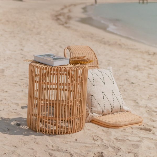 Rootz Rattan Sidebord | Sluttabel | Sofabord ALAMAYA