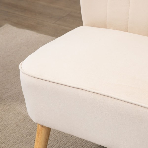 Rootz 2-sits soffa - Retrodesign - Scandi Style - Bekväm stoppning - Maximal stabilitet - Lättskött tyg - 117W x 56,5D x 77H cm